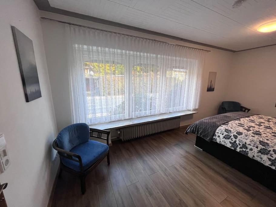 Modern Und Rustikal Mit Kamin Ferienwohnung Kohlert Бад-Берлебург Экстерьер фото