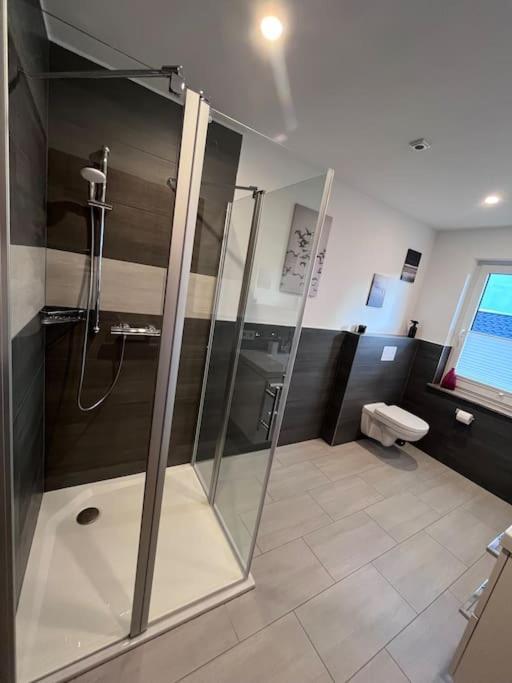 Modern Und Rustikal Mit Kamin Ferienwohnung Kohlert Бад-Берлебург Экстерьер фото