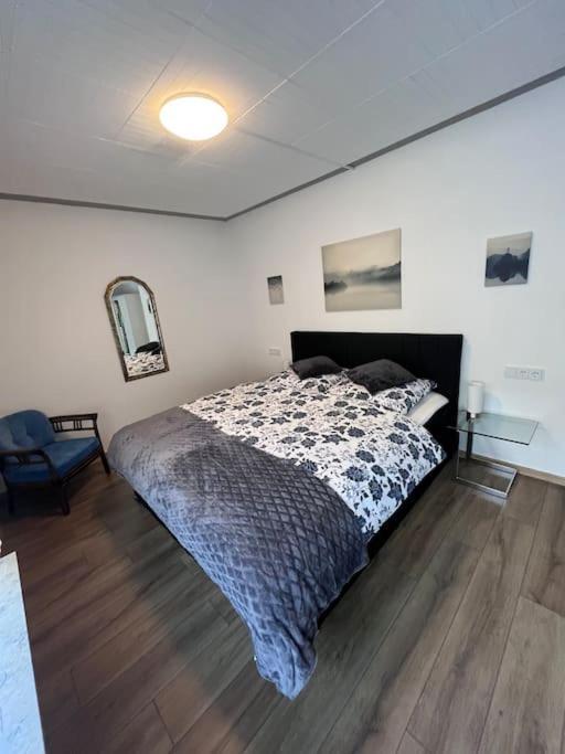 Modern Und Rustikal Mit Kamin Ferienwohnung Kohlert Бад-Берлебург Экстерьер фото