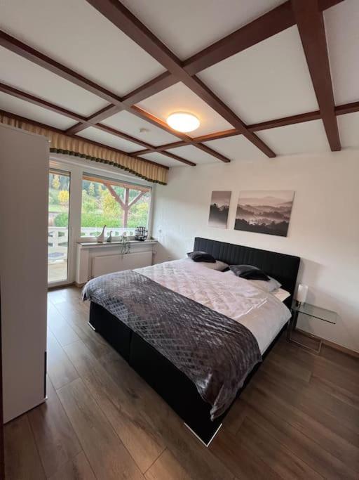 Modern Und Rustikal Mit Kamin Ferienwohnung Kohlert Бад-Берлебург Экстерьер фото