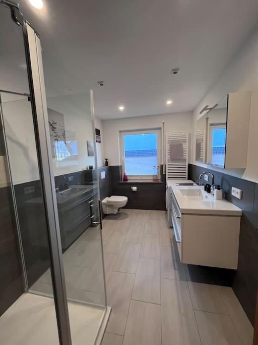 Modern Und Rustikal Mit Kamin Ferienwohnung Kohlert Бад-Берлебург Экстерьер фото