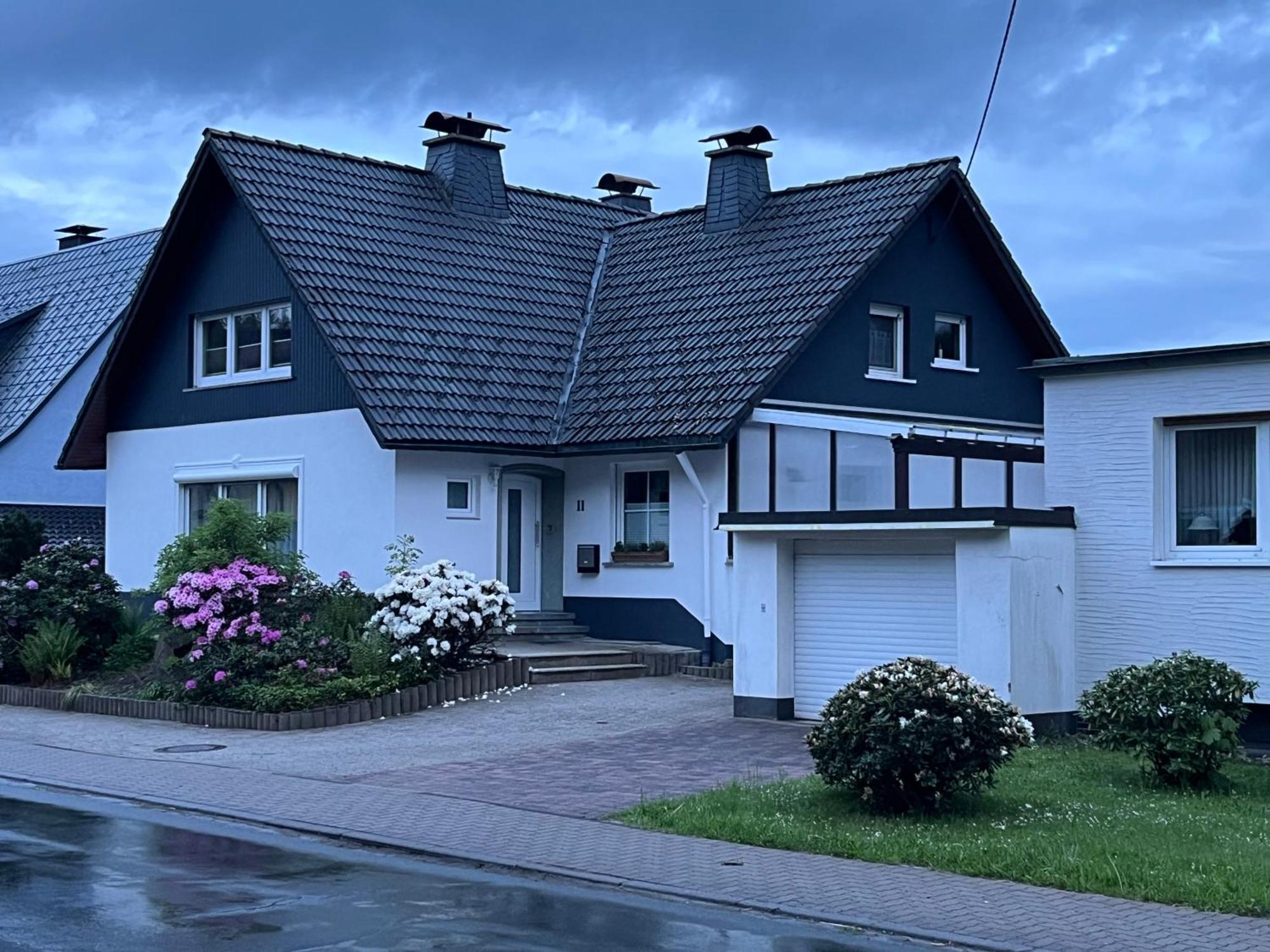 Modern Und Rustikal Mit Kamin Ferienwohnung Kohlert Бад-Берлебург Экстерьер фото